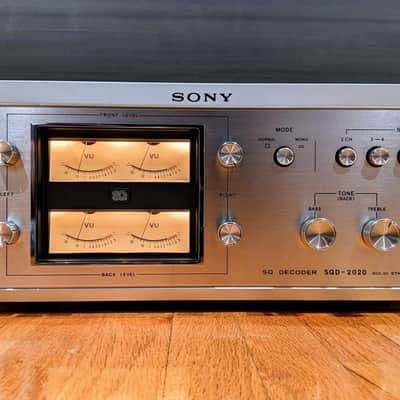 Sony SQD-2020 Quad Decoder / Preamp / Fully Serviced / Mint / Rare