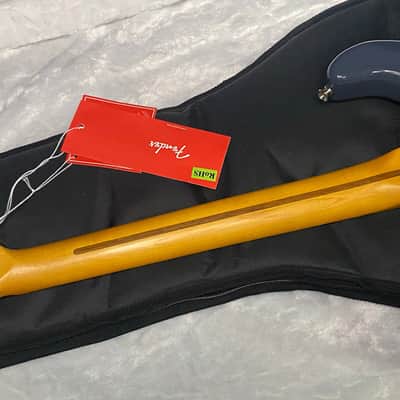 NEW ! Fender American Professional Classic Stratocaster HSS - Faded Black - 7.7lbs - Authorized Dealer - G07504 image 9