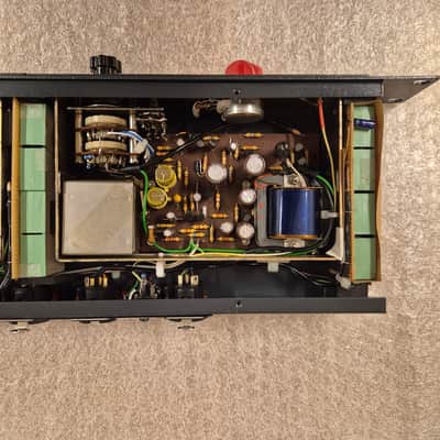 Jahnke V104c, microphone preamplifiers - 80 dB in a rack image 7