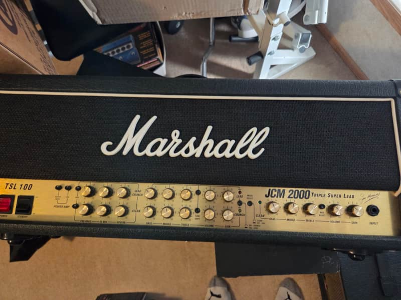 Marshall JCM 2000 TSL 100 Triple Super Lead 3-Channel 100-Watt