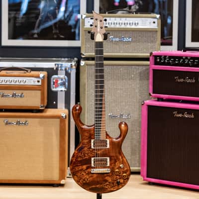 Fibenare Erotic Dalbat 20th Anniversary One-Piece Poplar Burl - Anniversary Burst Satin image 6