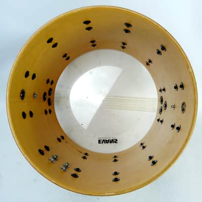 Pearl 12x14" Marching Percussion Snare Drum COW Chrome 12-Lug High-Tension Japan image 13