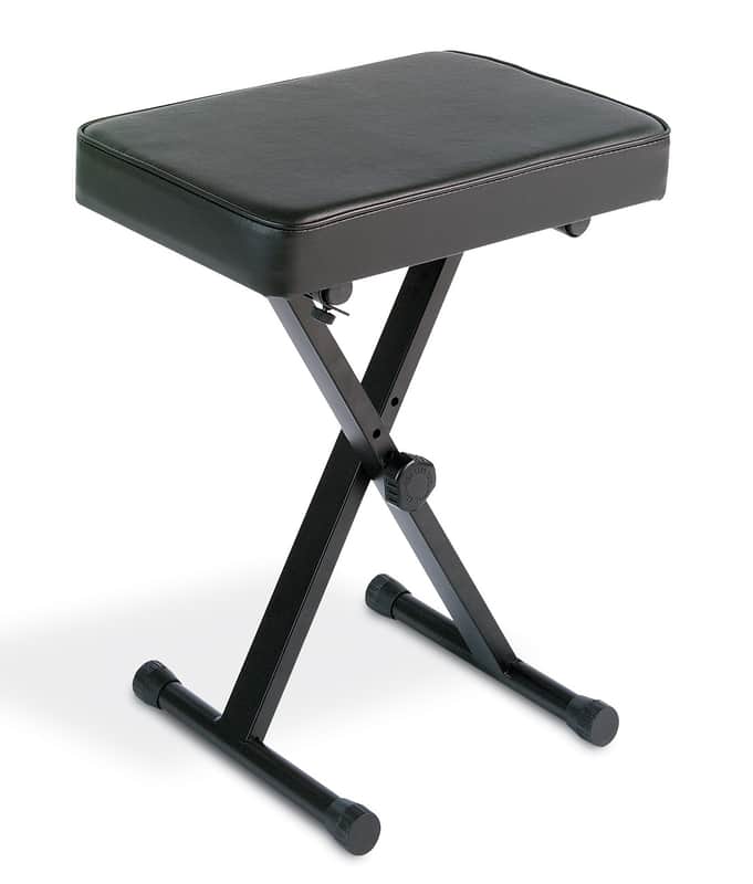 Yamaha PKBB1 Adjustable Padded X-Style Keyboard Bench image 1