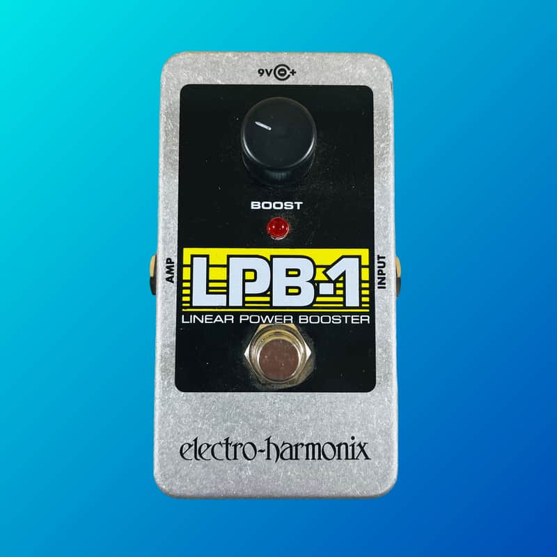 Electro-Harmonix LPB-1 Linear Power Booster Nano image 1