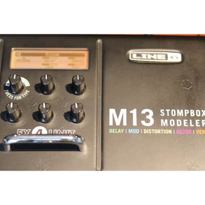 Line 6 M13 Stompbox Modeler Effects Processor image 2