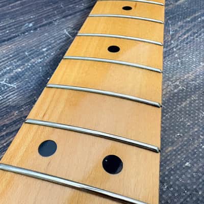 1997-99 Fender Japan ST-72 Stratocaster Neck Large Head 3-point Mount MIJ image 8