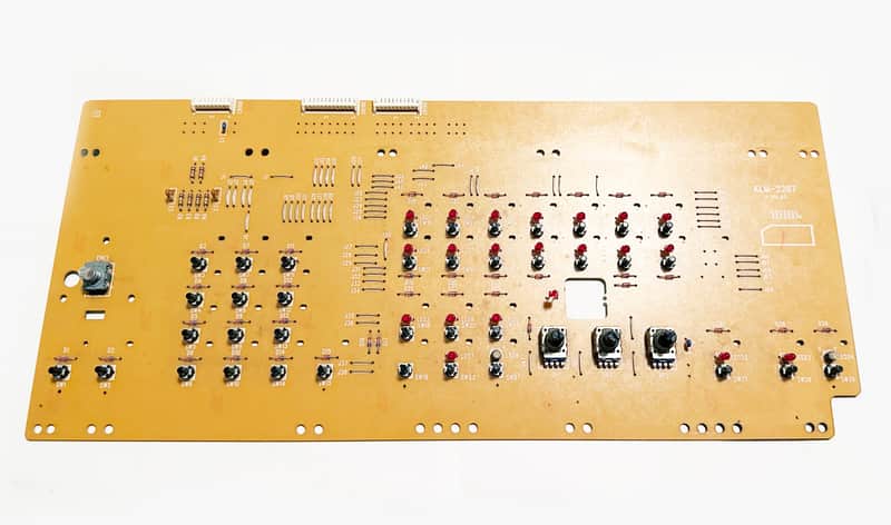 KORG Triton STUDIO 61/76/88 Original Right Panel Board KLM-2287 Works Great !... image 1