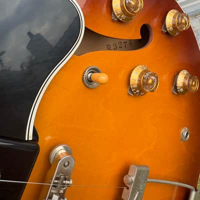Gibson '59 ES-330 2013 Vintage Burst VOS image 5