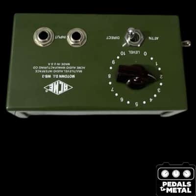Acme Audio WB-3 Motown DI Direct Box 2016 - Present - Green - X18452 image 2