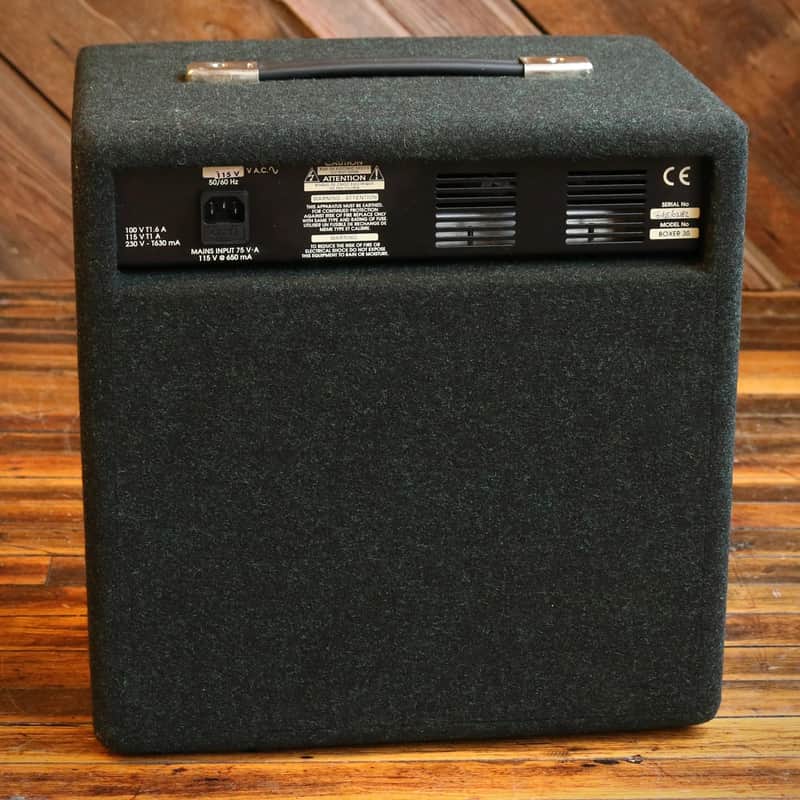 Trace Elliot Boxer 30 30-Watt Bass Amp Combo | Reverb