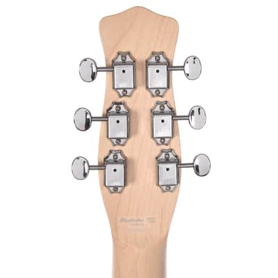 Danelectro STOCK 59-VINT CREAM Stock '59 Series Double Cutaway Shorthorn Shape 6-String Electric Guitar image 7