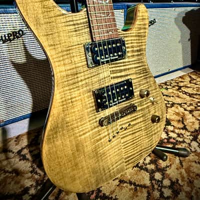 Cort KX-Custom 2008 - Flamed maple image 2