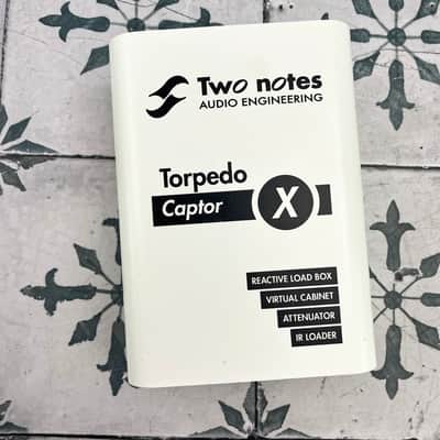 Two Notes Torpedo Captor X 8ohm Stereo Reactive Load Box / Attenuator image 2