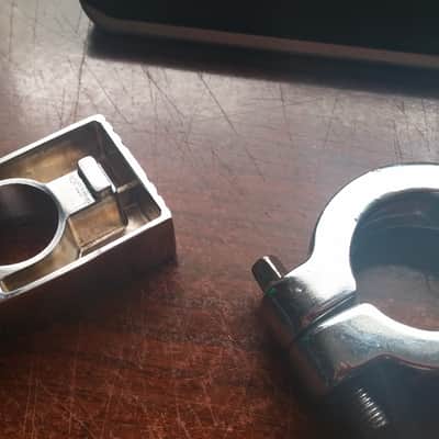 DW PARTS MEMORY LOCK CLAMPS  1 1/8" HINGED CYMBAL STAND 3/4"  90S NO TARIFFS image 7