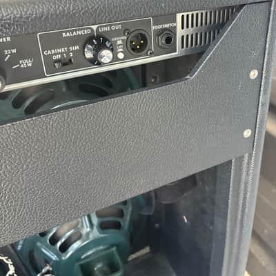 Fender Tone Master Super Reverb 2-Channel 45-Watt 4x10" Digital Guitar Combo 2021 - Present - Black electric guitar amp with foot switch image 22