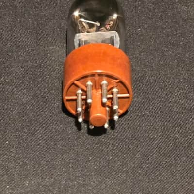 SYLVANIA JAN CHS 6SL7 WGT TUBE LEGENDARY BROWN BASE 1950s MILTARY TUBE NOS NIB image 11