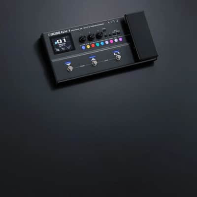 Boss GX-1 Multi-FX Processor Multi Effects Pedal image 3