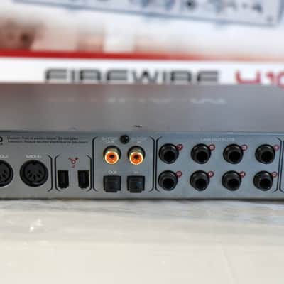M-Audio FireWire 410 Digital Recording Interface - READ image 11