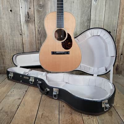 Santa Cruz 00 Cedar and Koa with K&K Pickup, Mic, & Trinity Preamp - Natural image 21