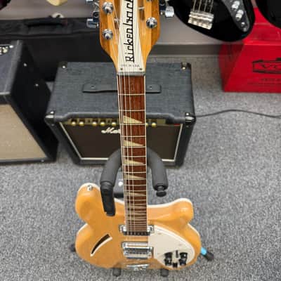 Rickenbacker 360/12 2001 With Case - Mapleglo image 3