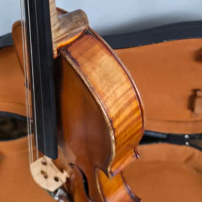 Vintage Att. Laberte-Humbert Frères Firm – Mirecourt France - 16" Viola - READ! image 8