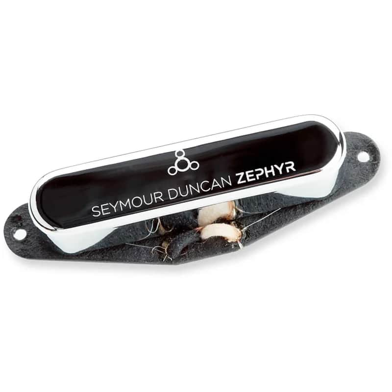 Seymour Duncan ZTR-1 Zephyr Silver Tele Rhythm Neck Pickup image 1