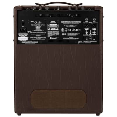 Fender Acoustic SFX II Guitar Amplifier, 120V, Dark Brown, 2314500000 image 2