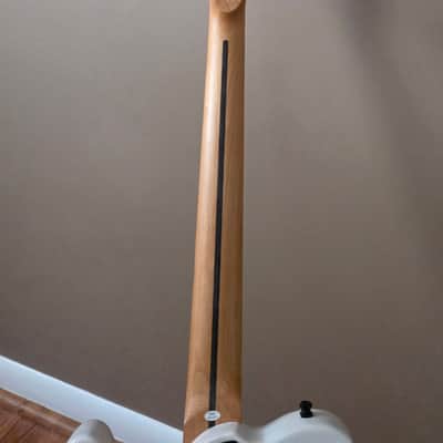 Stagg SET-PLUS Vintage T Plus Series 2020s - See Thru White image 7