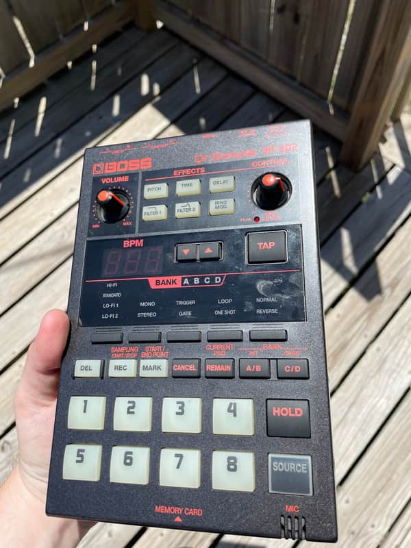 Boss SP-202 Dr. Sample Vintage Sampler (with power cord) image 1