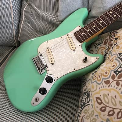 Fender USA Cyclone 2000 Surf Green MIA w/ Noiseless Single Coil Pickups image 2