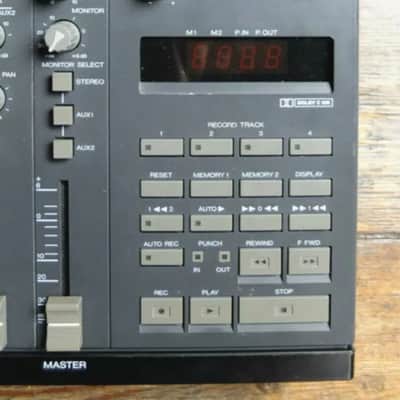 Fostex 280 Multitrack Analog Cassette Recorder 4-Track image 4