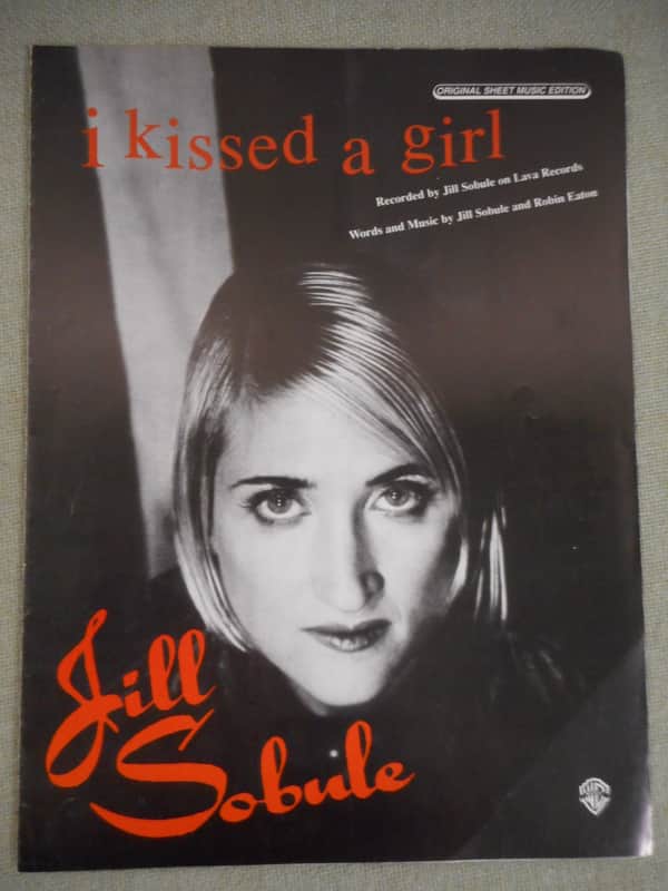 Jill Sobule "I Kissed a Girl" 1995 image 1