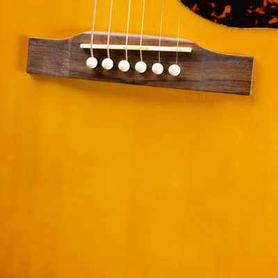 Epiphone Hummingbird Tribute Acoustic Guitar - Heritage Cherry Sunburst image 13
