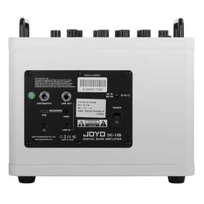 Joyo DC15B 15W Digital Bass Amplifier With Builtin Effects image 6
