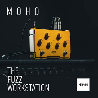 Kernom MOHO Fuzz Pedal – Morphing Analog with Octaver & Ring Mod – From Vintage to Big Muff Chaos – MIDI, Expression, 128 Presets – Ultimate Fuzz Workstation image 5