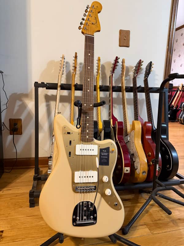 2025 Fender Vintera II '50s Jazzmaster with Rosewood Fretboard - Desert Sand