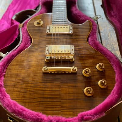 Gibson 1995 Les Paul Classic Premium Plus (Serial #5 5397) Flame Top Non Chambered w/ OHSC image 1