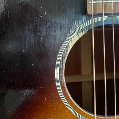 Gibson Custom Shop Murphy Lab '42 Banner J-45 Reissue Light Aged Vintage Sunburst image 11