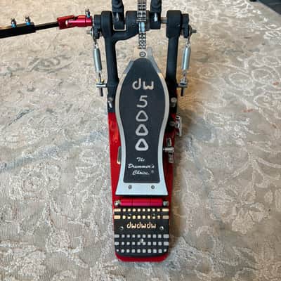 DW DWCP5002TD4 5000 Series Turbo Double Bass Drum Pedal image 7
