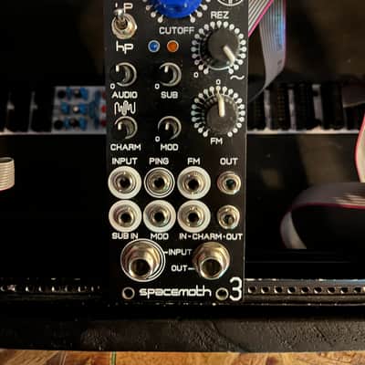 Blue Lantern Space Moth VCF V3 2015 - Black - FREE SHIPPING image 2