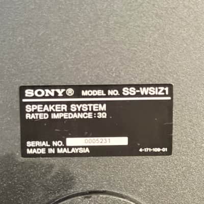 Rare Sony BDV-IZ1000W 3D Blu-Ray/DVD/SACD Home Theatre Tested Complete System🔥 Bild 8
