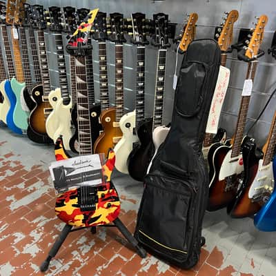 Jackson X Series Soloist Slx Dx Multi Color Camo image 9