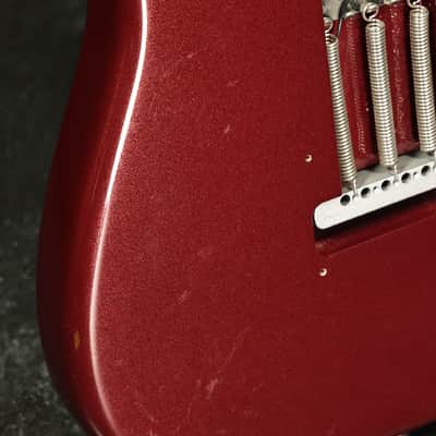 Fender American Performer Stratocaster HSS Aubergine [US19042112] (08/10) image 7