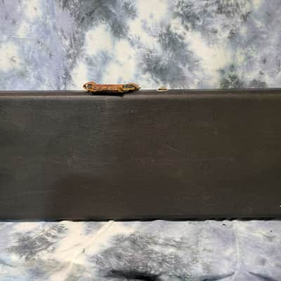 Vintage RARE Original 1966 Fender LOGO Jazz P Bass Hard Shell Case image 2