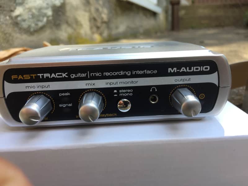 M-Audio Fast Track Solo USB Interface image 1