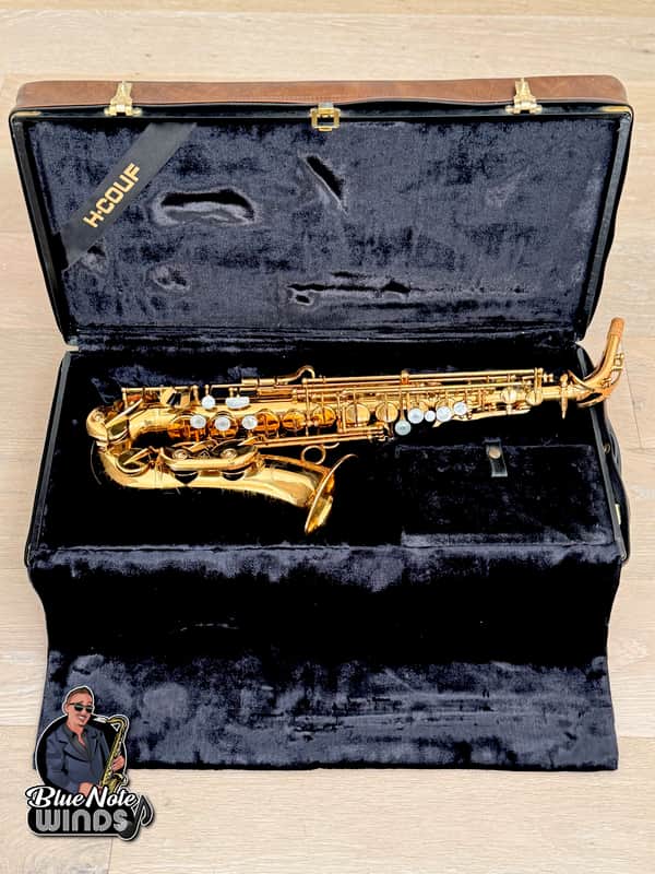 H. Couf Superba 1 Alto Saxophone- Minty Grover Vintage! image 1