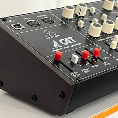 Behringer Cat Duophonic Analog Synthesizer 2020 - Present - Black image 6