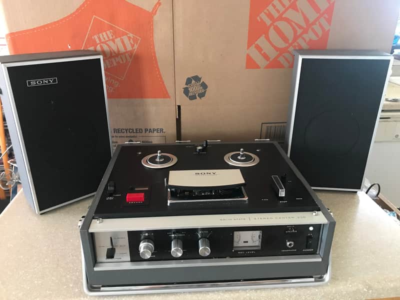 Sony TC-230 Stereo Reel to Reel Tape recorder 1968 image 1
