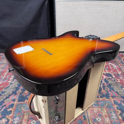 Levinson Delta Thinline Telecaster Style Ash w/VSC Active EQ - 1990's image 12