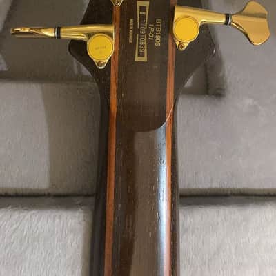 Ibanez BTB1906-E Premium 2019 - Brown Topaz Burst Low Gloss image 4